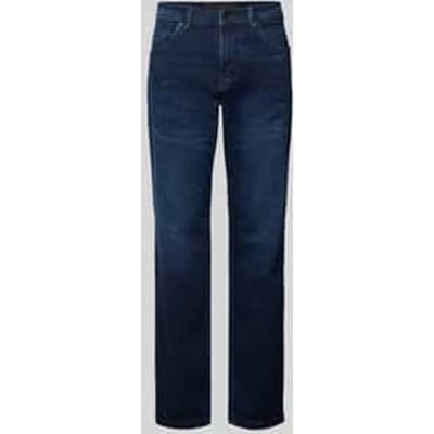 Regular fit jeans in used-look