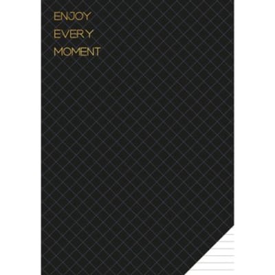 Kangaro schrift - Classy Black - A4 - lijn - 60grams