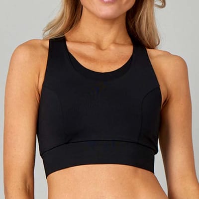 Pure Lime - Sporttop – sport bh – sportbeha – fitness – hardlopen – dames – maat S
