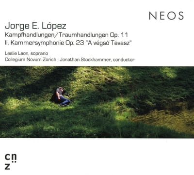 Leslie Leon, Collegium Novum Zürich, Jonathan Stockhammer - López: Ampfhandlungen/Traumhandlungen Op.11 (CD)