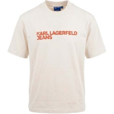 T-shirt Korte Mouw Karl Lagerfeld Klj Reg Ss Essential Tee