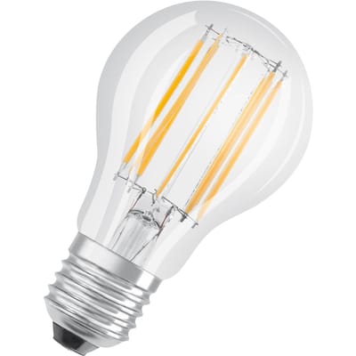 OSRAM HOMELIGHTING 4058075592391 LED-lamp Energielabel D (A - G) E27 Peer 11 W = 100 W Neutraalwit (Ø x l) 60 mm x 105 mm 3 stuk(s)