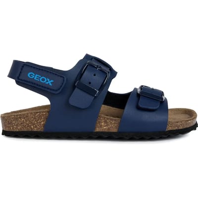 GEOX GHITA JONGENS Sandalen - MARINEBLAUW - Maat 27