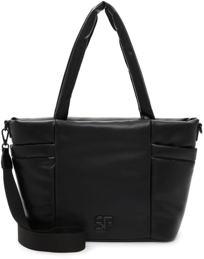 SURI FREY Shopper Baggy ( 14022 ) - Dames handtassen - black 100