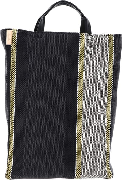 BREE Handtas Simply Woven 6 Shopper Seagrass Veelkleurig