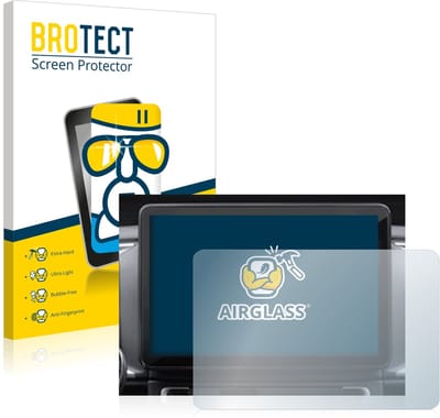 Screenprotector voor Fiat Ducato 2021 10" Uconnect Radio Beschermglas transparant