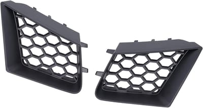 Radiator Grill Accessoires voor Cordoba 2002-2009 - 2 Stuks Bumper Voorgrille, Zwart, Verbeterde Look en Bescherming