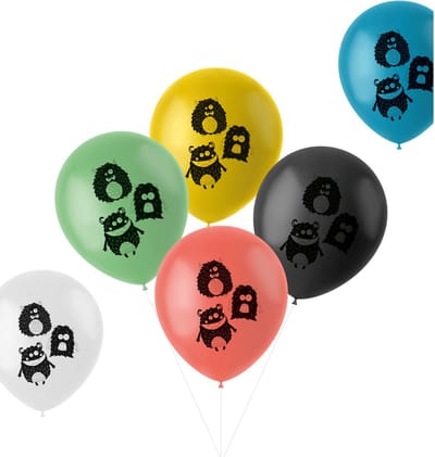 Folat - Ballonnen monsters