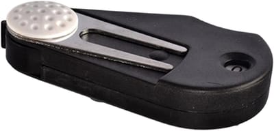 5-in-1 Vouwbare Golftool met Borstel, Divot Repair Tool, Score Teller en Groevenreiniger - Multifunctionele Accessoires voor Golfspelers