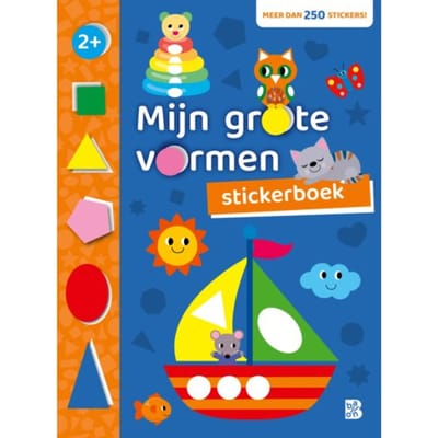 Mijn Grote Vormenstickerboek
