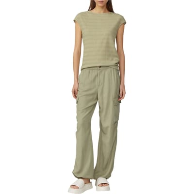 s.Oliver -qs T-shirts Green Taglia: S | Pantaloni cargo Outlet | Donna | Verde