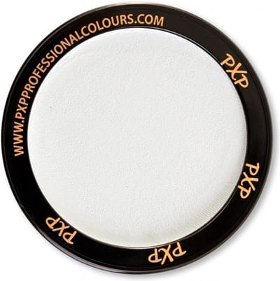 PXP Professional Colours - Schmink - 10 gram White - Halloween