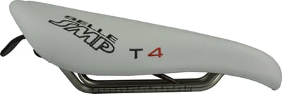Selle SMP zadel Pro T4 wit