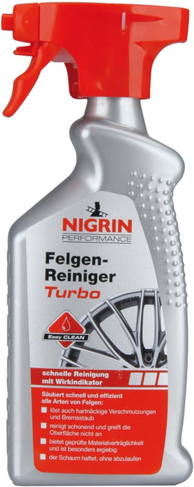 NIGRIN Performance velgenreiniger Turbo, 500 ml