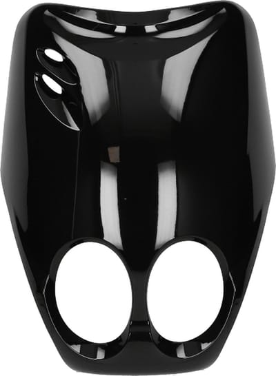 Voorkap zwart TUN’R MBK Ovetto, Yamaha Neo’s (tot 2008)