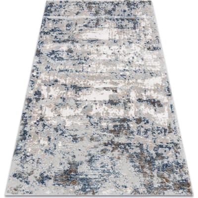 Kleden Rugsx Tapijt ACRYL VALS 8121 Abstractie gewreven grijsk 70x140 cm