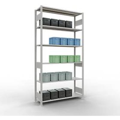 SCHULTE Lagertechnik - Stapelvoet met lengtevergrendeling - 2500x1300x400 mm, type 150 kg