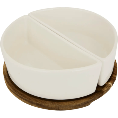 Secret de Gourmet Elegantie Witte Aperitiefset - 3 stuks, Wit