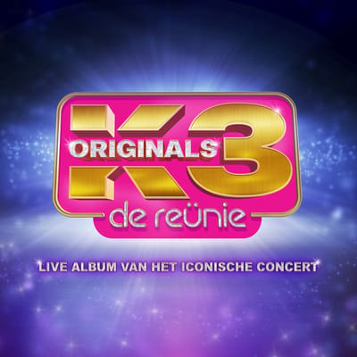 K3 - K3 Originals - De Reünie Live (2 CD)