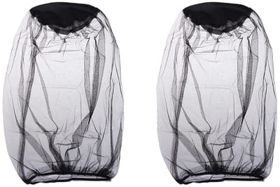 Cosensi - Dailygoods - 2 Stuks Hoofdmuggennet voor Buitenactiviteiten