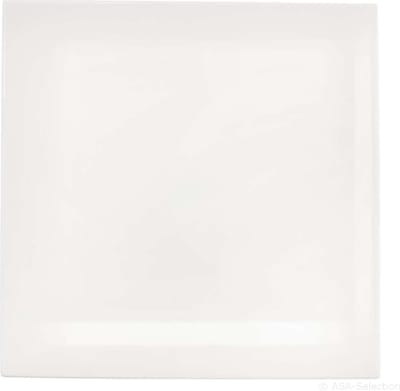 ASA Selection � Table Bord - 23 cm x 23 cm - Wit