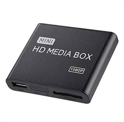 Full HD Mini Media Box 1080P voor Huis met USB en Multimedia Ondersteuning