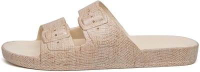 FREEDOM MOSES SLIPPERS PAI STONE Jongen/Meisje slippers / flipflops / badslipper - Beige - 36/37 - (0700512971446)