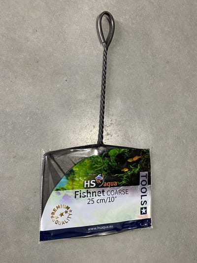 HS - Schepnet - Aquarium - 10" - 25CM breed
