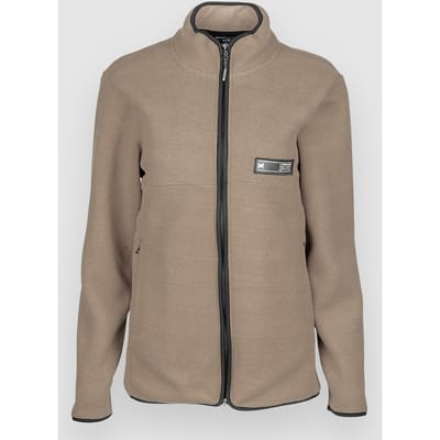 L1 Genesee Fleece Jas bruin
