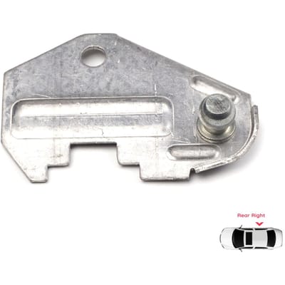 BWR5007 Clip de lève-vitre Feuille de Connexion Métallique Arrière Droit pour Vauxhall Opel Vectra B Mercedes W210 S210 Saab 9-3 900