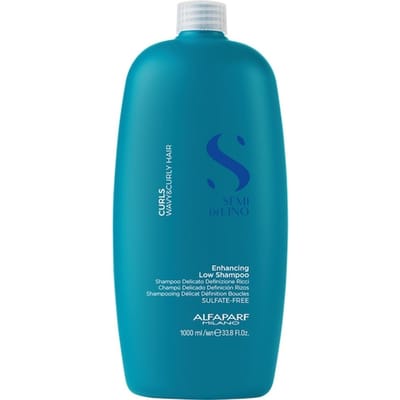 Alfaparf Milano Semi di Lino Curls Enhancing Low Shampoo Krulshampoo Dames 1000 ml