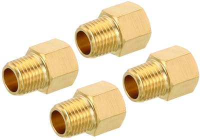 Dailygoods - Messing Pijp Fitting Hex Reducer Adapter Set