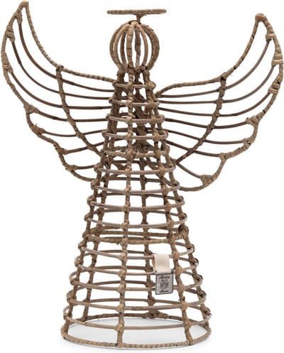 Riviera Maison Rustic Rattan Pretty Angel - Natural - 18.0 x 35.0