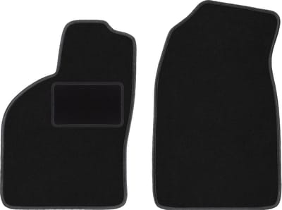 Voormatten zwart voor: Saab 9-3 I Aero, liftback, sedan (1998-2002)