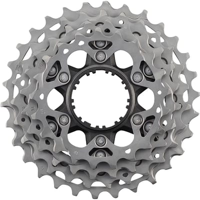 Shimano Cs-r9200 (21-24-27-30-34t) Fietscassette Zilver 12s / 11-34t