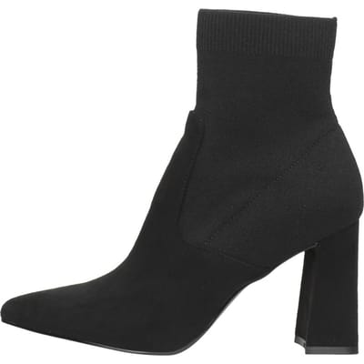 Steve Madden Purify dames enkellaars - Zwart - Maat 41