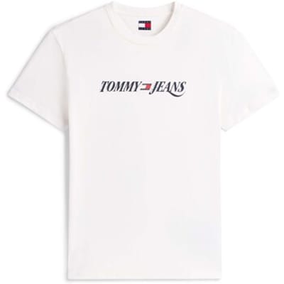 T-Shirt Tommy Jeans Tjm Reg Vintage La S - Fashion Wear - Volwassen