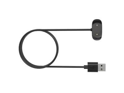 Tactical USB Oplaadkabel Amazfit GTR2/GTS2/Zepp E/Z/T-Rex Pro – Zwart