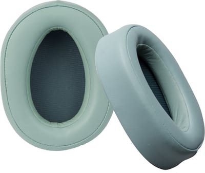 Somstyle Oorkussens Geschikt Voor Sony WH-H900N & MDR-100ABN Koptelefoon - 2 Stuks - Zacht Schuim - Eiwitleer - Lichtgroen