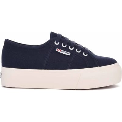 Superga 2790 Linea Up and Down  Sportschoenen - Maat 37 - Vrouwen - blauw