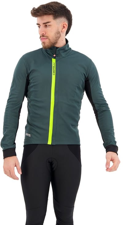 Castelli Entrata Jas Grijs S Man