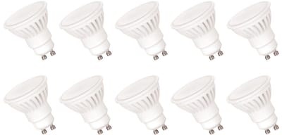 Spectrum LED Lamp GU10 230V 10W - 930 Lumen - 6000K Koud wit - Helder daglicht - Energiezuinig - 10 stuks