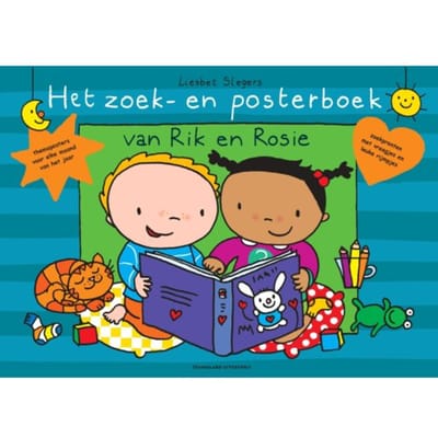 Het Zoek- En Posterboek Van Rik En Rosie - Rik - Liesbet Slegers