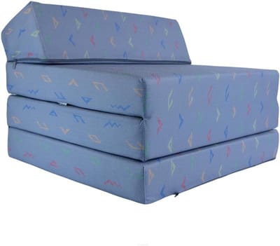 Opvouwbaar Gastenmatras 200x70cm - Comfortabele Slaapmat voor Camping en Logees
