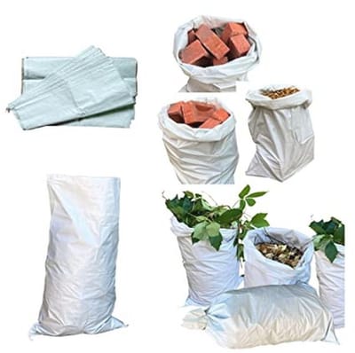 Heavy Duty Tuin Afvalzakken - Grote Zak (50x75cm) voor Bouw en Tuin