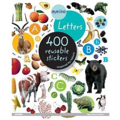 Eyelike Letters - Workman Publishing