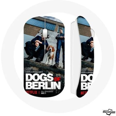 Dogs of Berlin draadloze muis