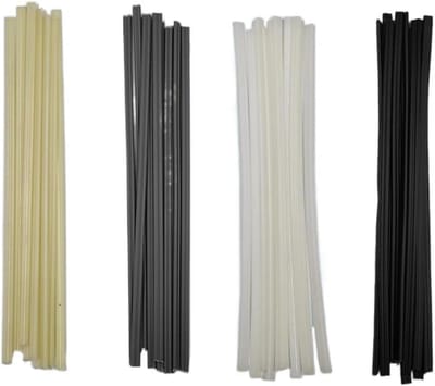 Kunststof lasstaven - Plastic elektroden - Kunststof reparaties - Universeel toepasbaar - 200 mm lengte - Meerdere kleuren