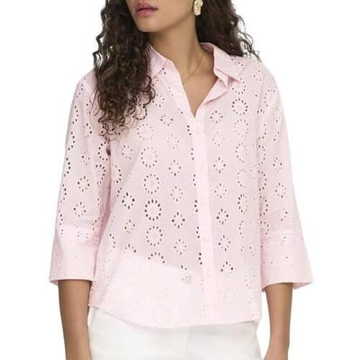 JDY - JDYTALLIE 3/4 LONG SHIRT WVN NOOS - Dames - Blouses