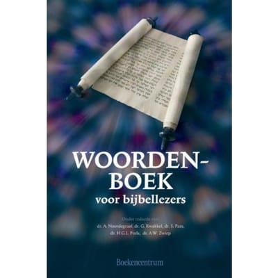 Woordenboek Voor Bijbellezers - A. Noordegraaf